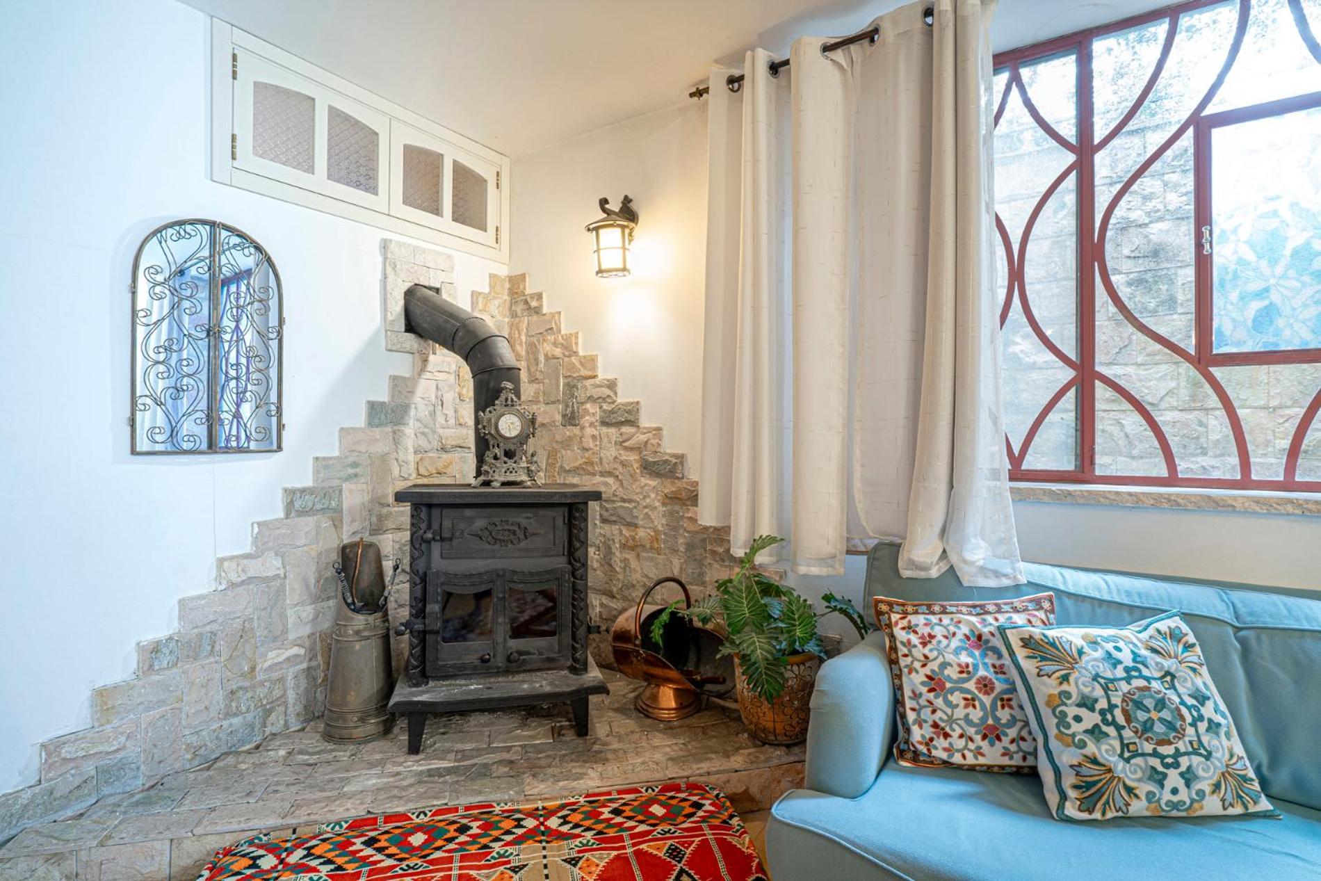 דירת מסע בגליל Appartement Bethlehem of Galilee Buitenkant foto