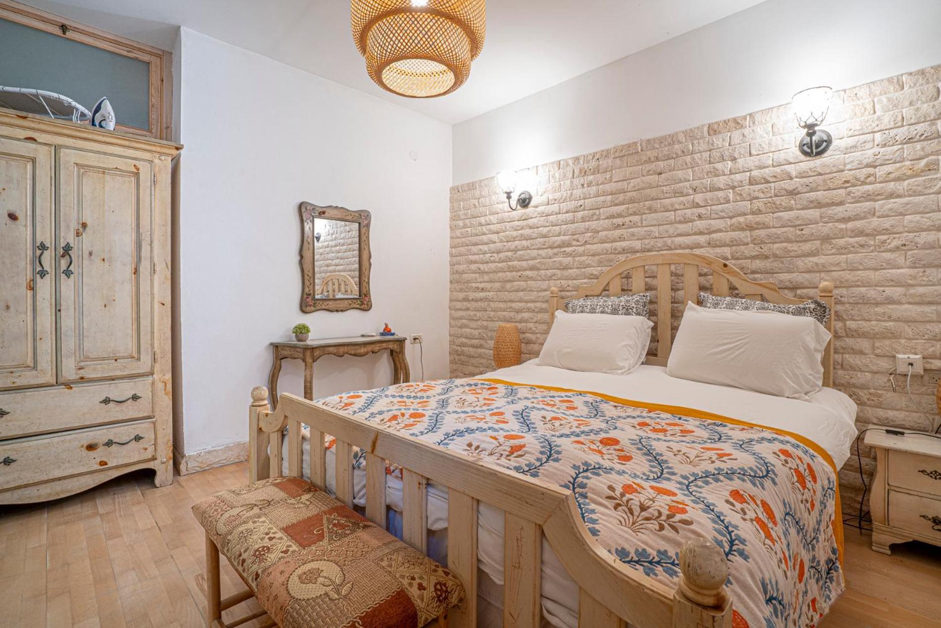 דירת מסע בגליל Appartement Bethlehem of Galilee Buitenkant foto