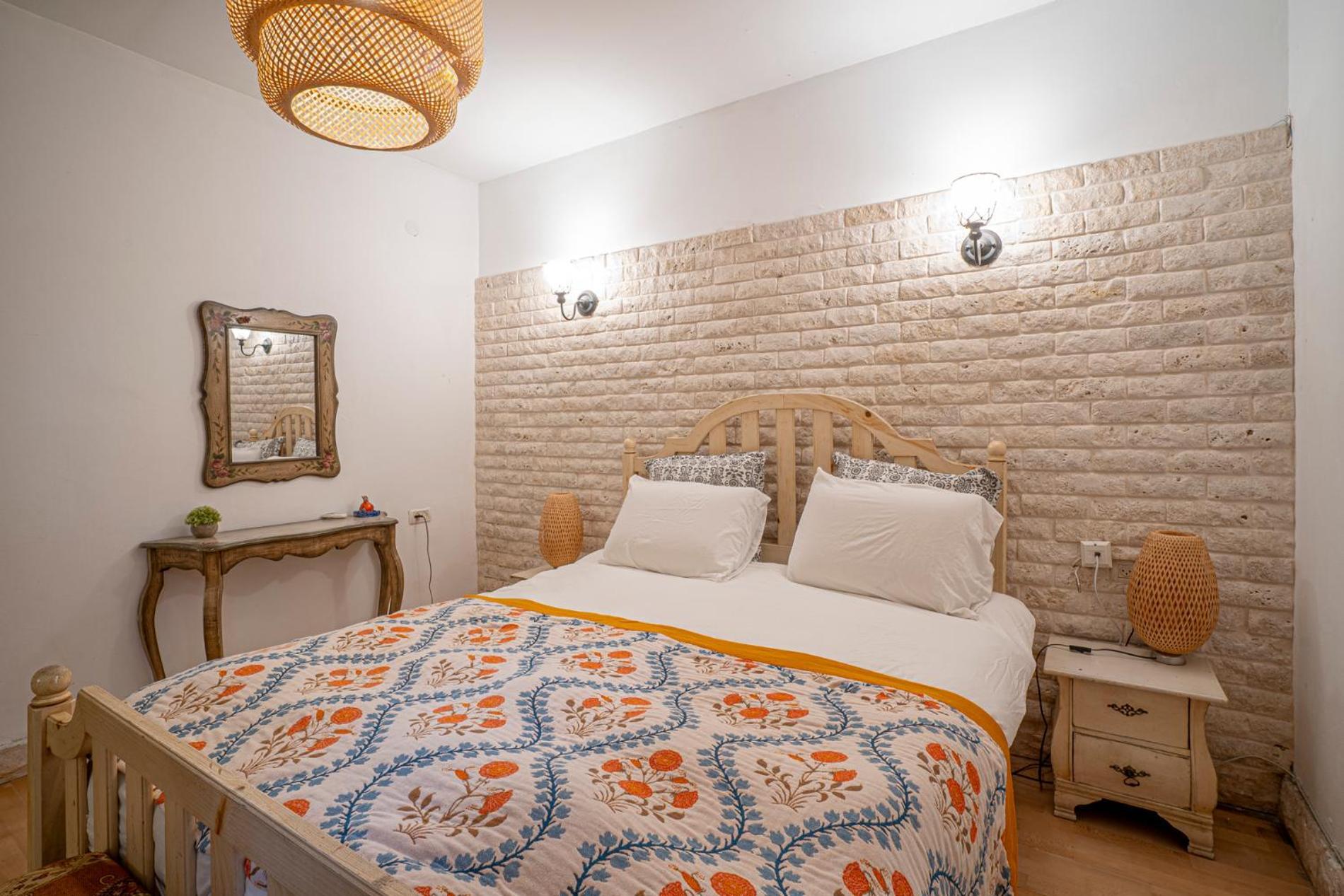 דירת מסע בגליל Appartement Bethlehem of Galilee Buitenkant foto