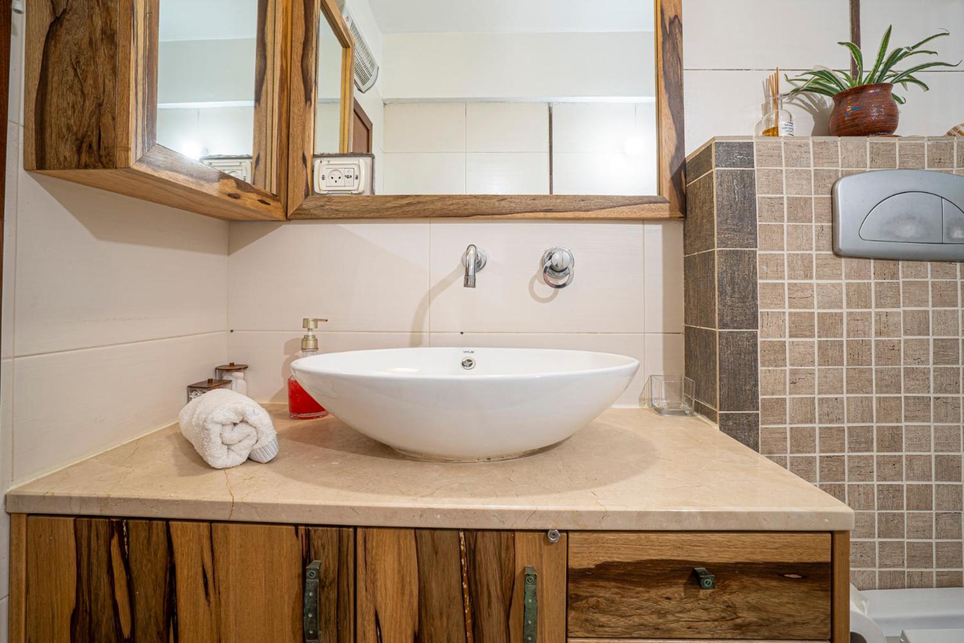 דירת מסע בגליל Appartement Bethlehem of Galilee Buitenkant foto
