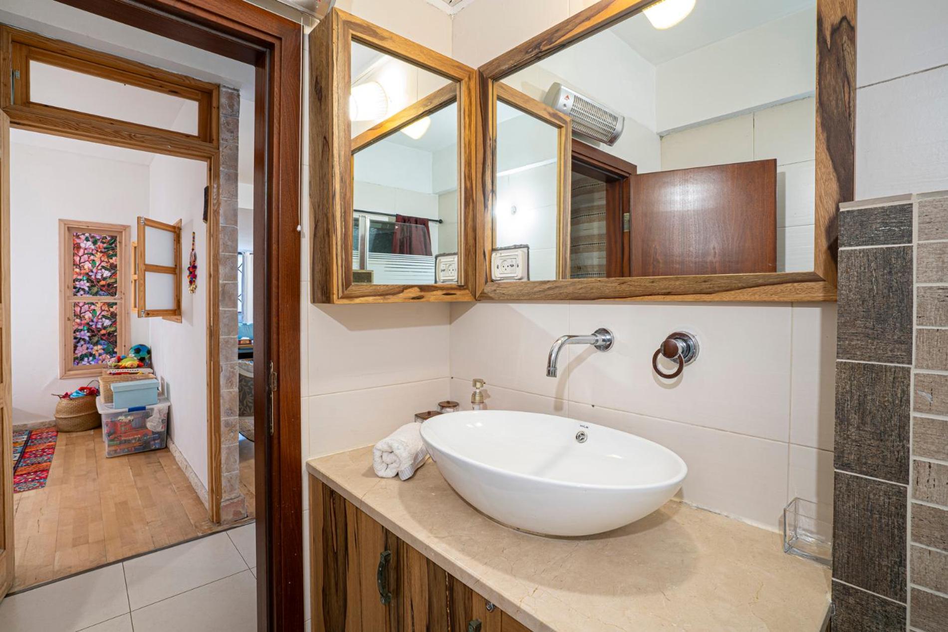 דירת מסע בגליל Appartement Bethlehem of Galilee Buitenkant foto