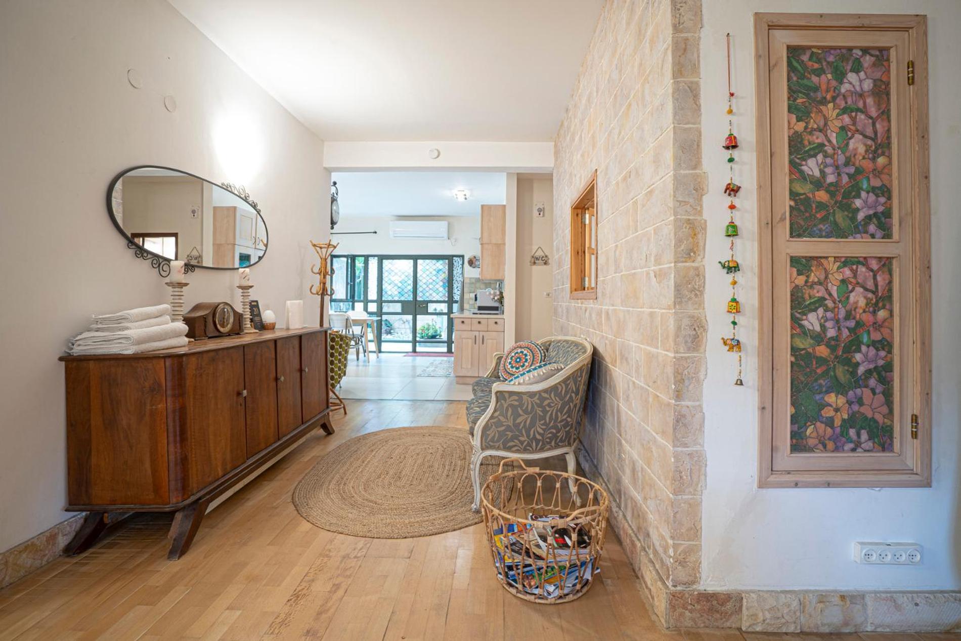 דירת מסע בגליל Appartement Bethlehem of Galilee Buitenkant foto