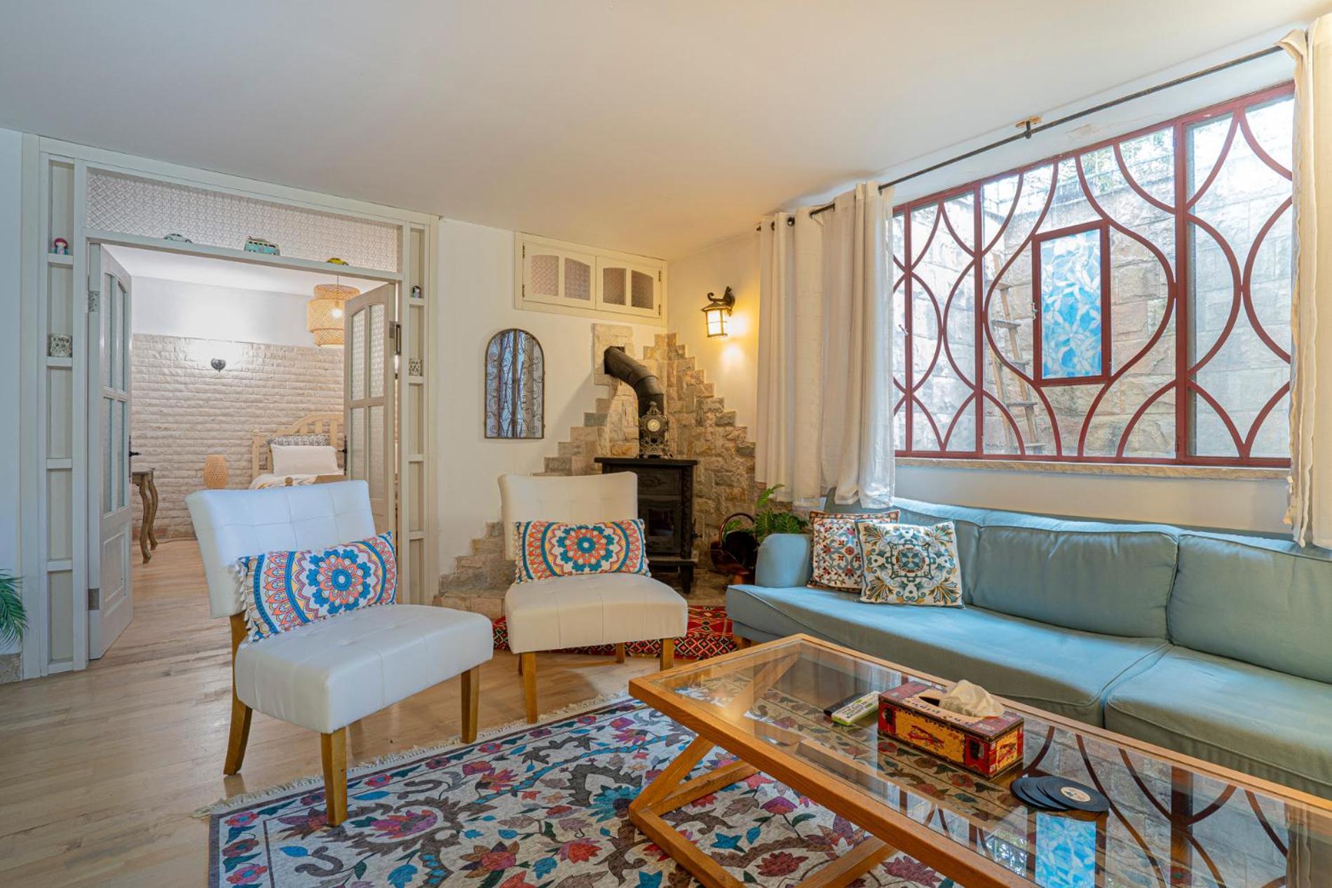 דירת מסע בגליל Appartement Bethlehem of Galilee Buitenkant foto